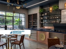 Modern Licensed Cafe in Prime Syd Business & Residential Hub