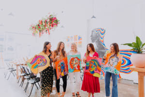 ALL OFFERS CONSIDERED - BOUTIQUE BUSINESS BRUSH & BUBBLES FOR SALE