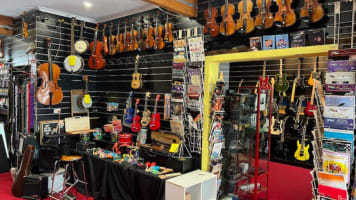 Guitar Village & Music School Frankston - comes with a large online commerce network, retail shop...