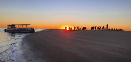 NATURE AND KARUMBA SAND ISLAND SUNSET CRUISES