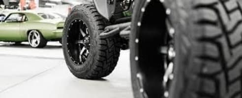 WHEELS AND TIRE SHOP