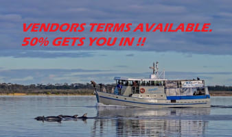 Boat Cruise business  A Coastal lifestyle.