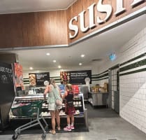 Sushi Business in Australia's top supermarket