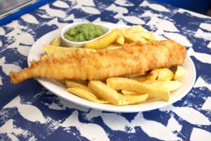 Fish & Chips Takeaway Shop