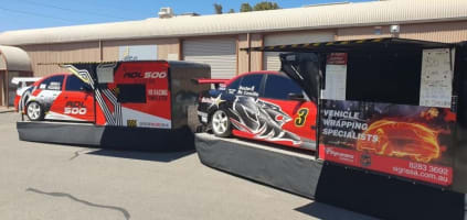 Rare and exceptional V8 Ute Challenge and Motorsport entertainment enterprise