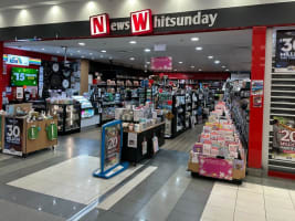 Whitsunday Newsagency Tatts Agency for sale near Beautiful Airlie Beach