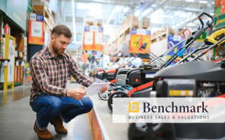 Powered Outdoor Equipment Business for Sale / Gold Coast