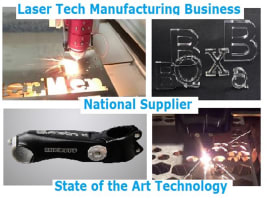 HIGHLY PROFITABLE LASER CUTTING MANUFACTURING BUSINESS -  NATIONAL SUPPLIER
