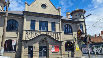The Bendigo Hotel Collingwood - One of Melbourne's most iconic pubs