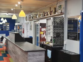 Bowling Alley and Entertainment Area