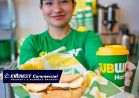 Subway Franchise Store in Melbourne's East for Sale asking $475,000