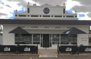 Bakery/Cafe in Wycheproof Regional Victoria (JASW0065)