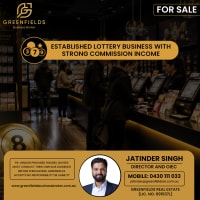Profitable Tatts Lottery Business with Consistent Revenue, Loyal Customer Base & Strong Commissio...