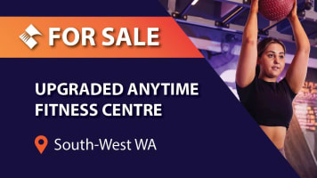 UPGRADED ANYTIME FITNESS CENTRE (SOUTH-WEST WA) BFB3998