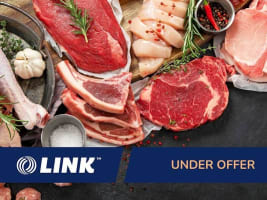 UNDER OFFER | $10M Turnover Meat Supermarket & Processing Plant