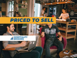 80 Seat Licensed Cafe | Owner Interstate and Must Sell