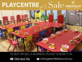 Playland & Café Business for Sale – Prime Shopping Centre Location in Melbourne's Eastern Suburbs