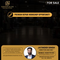 Premium Fully Equipped Repair Workshop Business for Sale – Truganina, VIC