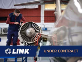 UNDER CONTRACT | Aircraft Service Repair Business