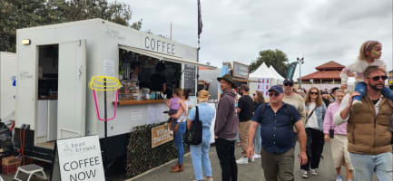 Established Events Coffee Trailer Turnkey Business Opportunity