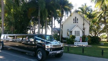 SUCCESSFUL STRETCH HUMMER HIRE (limousine) BUSINESS - CAIRNS/PORT DOUGLAS REGION
