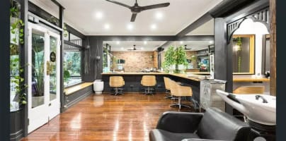 HAIR SALON - GORGEOUS FIT-OUT AND LEASED PREMISES