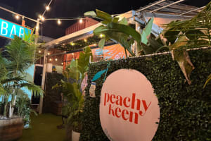 Peachy Keen - Inspired Container Bar