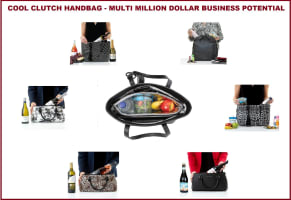 COOL CLUTCH COOLER HANDBAG - MULTI MILLION DOLLAR ONLINE BUSINESS POTENTIAL