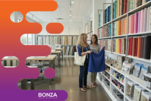 36679 Sewing & Fabrics Retail Business with Experienced Team