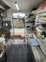 Food trailer for sale