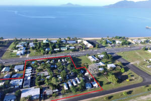 Coastal Caravan Park - island views and  just a short stroll to the town centre and beachfront