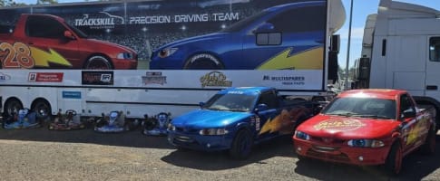 Rare and exceptional V8 Ute Challenge and Motorsport entertainment enterprise