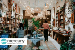 Established Gift Shop in Busy Shopping Mall