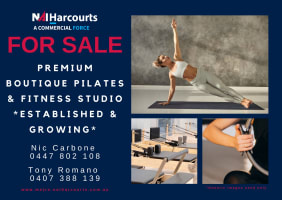 Premium Boutique Pilates & Fitness Studio