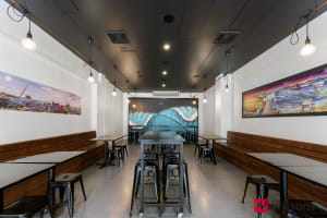 Iconic burgers - takeaway and eat in- licensed