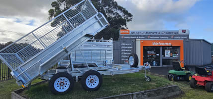 All About Mowers & Chainsaws Est. 26 Years, Strong Brand & High Growth Market