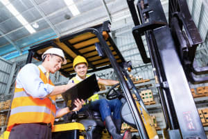 Forklift Hire and Service Business
