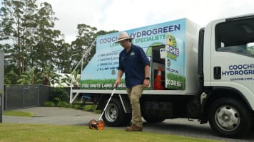 Coochie HydroGreen Lawn Services Franchise for Sale!