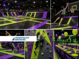 Indoor Entertainment Business | $2.9M Annual Sales |$450K NP
