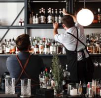 Turnkey Cocktail & Wine Bar | Hecker Guthrie Interiors| 3am Liquor Licence