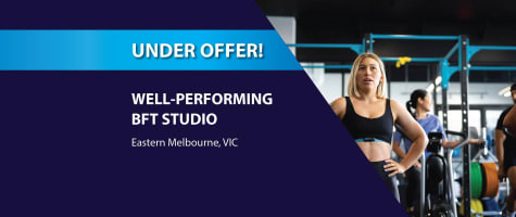 WELL-PERFORMING BFT STUDIO (EASTERN MELBOURNE) BFB3807