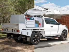 Established National Ute Tray, Canopy & Commercial Vehicle Fit-Out Business