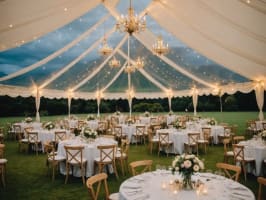MINIMUM OWNER INPUT - WELL ESTABLISHED MARQUEE & PARTY HIRE BUSINESS  ON THE MID NORTH COAST OF NSW