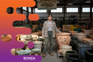 36874 Longstanding & Growing Pottery Import/Wholesale Business