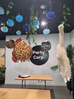 Multi Use Event Space currently utilized for kids parties