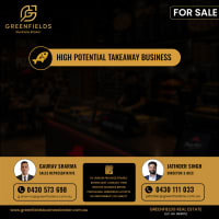 Profitable Fish & Chips Takeaway for Sale | Prime Deer Park Location
