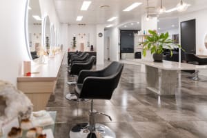 Hair and beauty salon business for sale