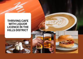 Quick Sale - Thriving Cafe with Liquor Licence & Growth Potential