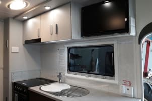 Unique Caravan Hire business. Very short hours.