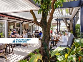 Licensed Cafe in Premium NSW South Coast Tourist Hotspot